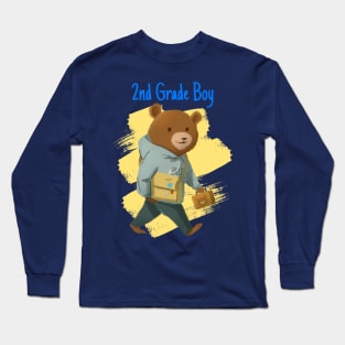 Second Grade Boy Long Sleeve T-Shirt